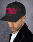 Bussy Cat Club Gay Pride Trans Pride Black Retro Trucker Hat Retro Trucker Hat