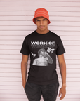 Work of Art T-Shirt Statue with Top Surgery Scars Trans Pride Relaxed Fit T-Shirt Relaxed Fit T-Shirt