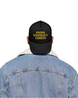 Pride without limits retro trucker hat