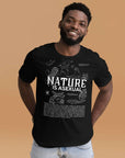 Nature is Asexual Pride Relaxed Fit T-shirt Available in Many Colors Relaxed Fit T-Shirt