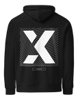 X Gender Non-Binary Pride or Enby Graphic Sweatshirt Gender Diversity Pride Eco Raglan Hoodie Eco Raglan Hoodie