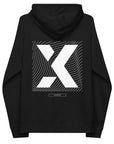X Gender Non-Binary Pride or Enby Graphic Sweatshirt Gender Diversity Pride Eco Raglan Hoodie Eco Raglan Hoodie