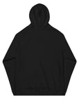 Black Pride Hoodie Red Green and Yellow Geometric Design on Black Eco Friendly Raglan Hoodie Eco Raglan Hoodie