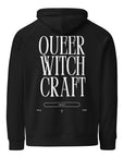 Queer Witch Craft Queer Pride Black Eco Raglan Hoodie Eco Raglan Hoodie