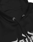 Zaddy Sweatshirt Top Quality Embroidered Zaddy Black Eco Raglan Hoodie