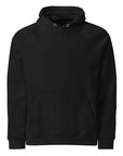Queer & Trans Pride Sweatshirt Chrome Heart Black Eco raglan hoodie Eco Raglan Hoodie