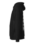 Advocate for Accessibility Graphic Hoodie Black Allyship Sweatshirt Eco Raglan Hoodie Eco Raglan Hoodie