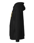 Protect Trans Kids Protest Hoodie Black Eco raglan hoodie Eco Raglan Hoodie