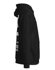 Queer & Trans Pride Sweatshirt Chrome Heart Black Eco raglan hoodie Eco Raglan Hoodie