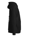 Trans King with a Crown Spray Paint Graffiti Style Hoodie Trans Pride Eco Raglan Hoodie Eco Raglan Hoodie