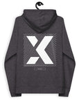 X Gender Non-Binary Pride or Enby Graphic Sweatshirt Gender Diversity Pride Eco Raglan Hoodie Eco Raglan Hoodie