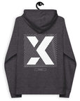 X Gender Non-Binary Pride or Enby Graphic Sweatshirt Gender Diversity Pride Eco Raglan Hoodie Eco Raglan Hoodie