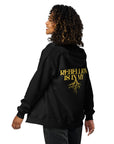 Rebellion is in my Roots Protest Comfortable Sweatshirt Black heavy blend zip hoodie Heavy Blend Zip Hoodie