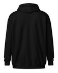 One of Them Enby Pride Yellow Embroidered Black heavy blend zip hoodie Heavy Blend Zip Hoodie