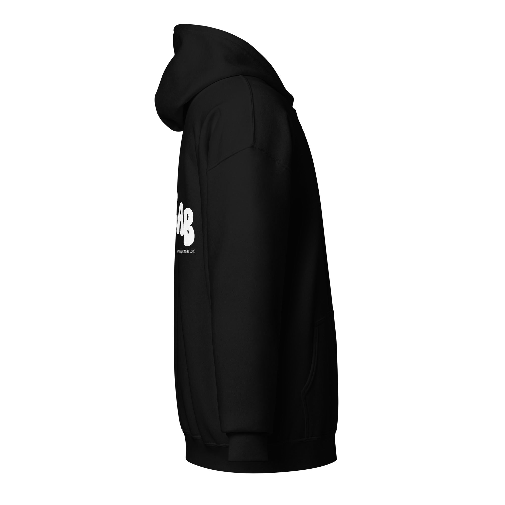 Open for Collaboration Groovy Typography for People with Pride Black heavy blend zip hoodie Heavy Blend Zip Hoodie