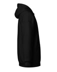 Queer Trans and Disability Pride I'm That Villain Embroidered on a Black zip hoodie Heavy Blend Zip Hoodie