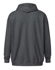 Genderqueer Pride and NonBinary Pride Gender Symbol Sweatshirt heavy blend zip hoodie Heavy Blend Zip Hoodie