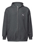 Bi-Gender Symbol Sweatshirt Intersex Pride heavy blend zip hoodie Heavy Blend Zip Hoodie