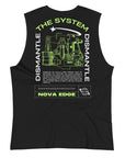 dismantle the system t-shirt