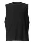 Queer Witchcraft Unholy Queer Pride on back of black Muscle Fit Relaxed Fit Tank Top Relaxed Fit Sleeveless Tank Top