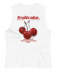 Fruitcake Gay Pride Cherry Red Design Relaxed Fit Sleeveless Tank Top Relaxed Fit Sleeveless Tank Top