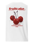 Fruitcake Gay Pride Cherry Red Design Relaxed Fit Sleeveless Tank Top Relaxed Fit Sleeveless Tank Top