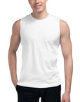Fruitcake Gay Pride Cherry Red Design Relaxed Fit Sleeveless Tank Top Relaxed Fit Sleeveless Tank Top