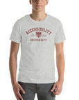 Accessibility University Disability Pride Tee on Black, Grey or White Relaxed fit T-shirt Relaxed Fit T-Shirt