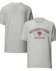 Neurodiverse Universe Disability Pride Tee on Black, Grey or White Relaxed fit T-shirt Relaxed Fit T-Shirt