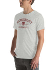 Accessibility University Disability Pride Tee on Black, Grey or White Relaxed fit T-shirt Relaxed Fit T-Shirt