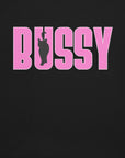 Bussy Cat Club Gay Pride Tboy Pride Black and Pink Relaxed Fit T-shirt Relaxed Fit T-Shirt