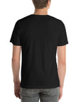 Accessibility University Disability Pride Tee on Black, Grey or White Relaxed fit T-shirt Relaxed Fit T-Shirt