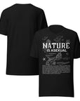 Nature is Asexual Pride Relaxed Fit T-shirt Available in Many Colors Relaxed Fit T-Shirt