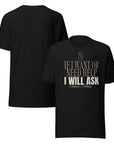 If I want or need help, I will ask Disability Pride Relaxed Fit T-shirt Relaxed Fit T-Shirt