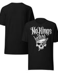 No Kings Protest Tee Punk Power to the People Relaxed Fit T-Shirt Relaxed Fit T-Shirt