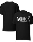 Nova Edge Threads Boxing Fight Inspired Typography Black Relaxed Fit T-shirt Relaxed Fit T-Shirt