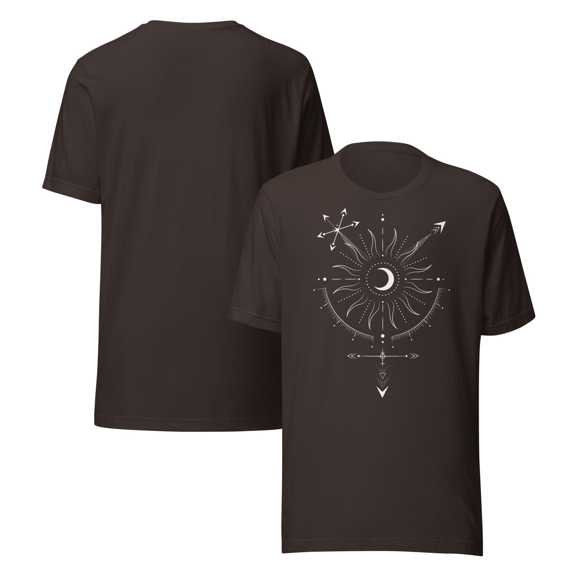Transgender Pride T-Shirt Trans Gender Symbol Celestial v2 Relaxed Fit T-Shirt Relaxed Fit T-Shirt