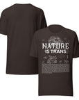 Nature is Trans Pride Shirt Support Pride Shirts Classic Relaxed fit T-Shirt Relaxed Fit T-Shirt