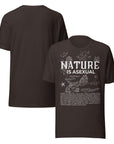 Nature is Asexual Pride Relaxed Fit T-shirt Available in Many Colors Relaxed Fit T-Shirt