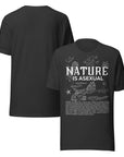 Nature is Asexual Pride Relaxed Fit T-shirt Available in Many Colors Relaxed Fit T-Shirt