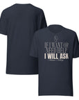 If I want or need help, I will ask Disability Pride Relaxed Fit T-shirt Relaxed Fit T-Shirt