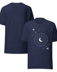Genderfluid Symbol Celestial Genderfluid Pride Tee Gender Symbol Relaxed Fit T-Shirt Relaxed Fit T-Shirt