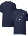 Demiboy Pride Tee Celestial Gender Symbol Relaxed Fit T-Shirt Relaxed Fit T-Shirt