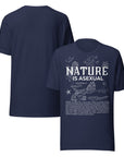 Nature is Asexual Pride Relaxed Fit T-shirt Available in Many Colors Relaxed Fit T-Shirt