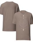 Polygender Pride T-Shirt Pangender Pride Gender Symbol Celestial Relaxed Fit T-Shirt Relaxed Fit T-Shirt