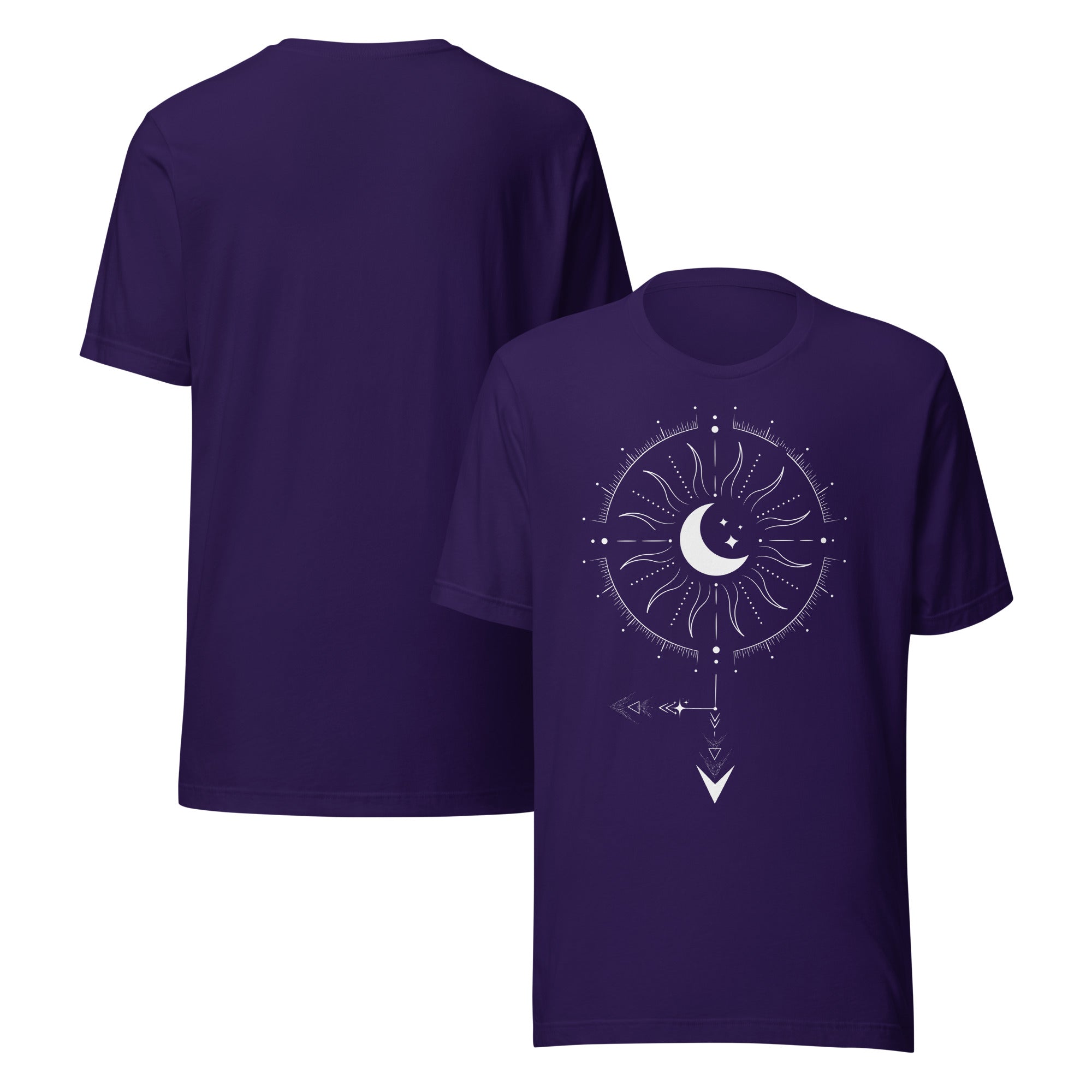 Demigirl Pride Shirt Demigirl Gender Symbol Celestial Tee Relaxed Fit T-Shirt Relaxed Fit T-Shirt