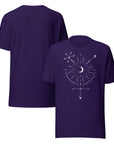 Transgender Pride T-Shirt Trans Gender Symbol Celestial v2 Relaxed Fit T-Shirt Relaxed Fit T-Shirt