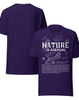 Nature is Asexual Pride Relaxed Fit T-shirt Available in Many Colors Relaxed Fit T-Shirt