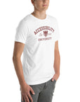 Accessibility University Disability Pride Tee on Black, Grey or White Relaxed fit T-shirt Relaxed Fit T-Shirt