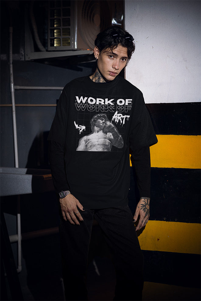 Top Surgery Scar Shirt Transmasc Pride Oversize Tee Nova Edge Threads
